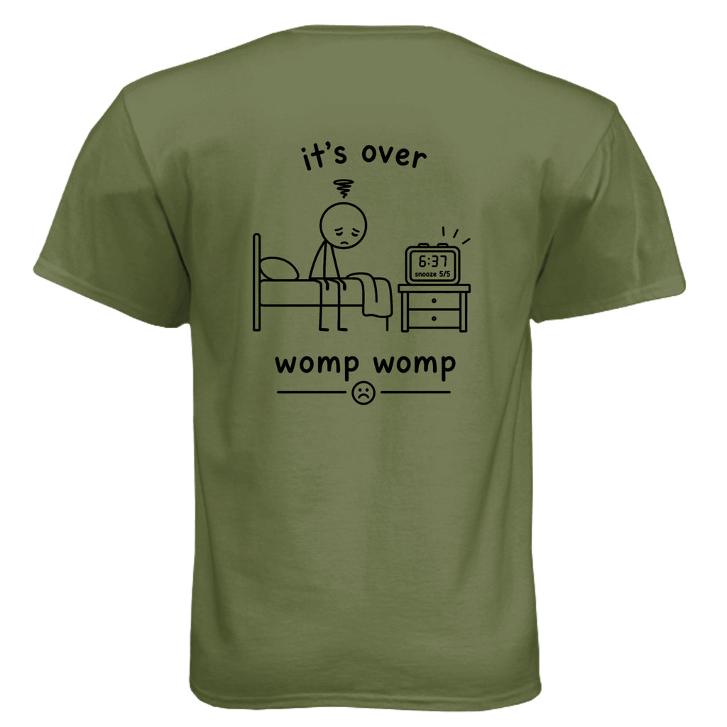 Military Green - N6210 - BACK