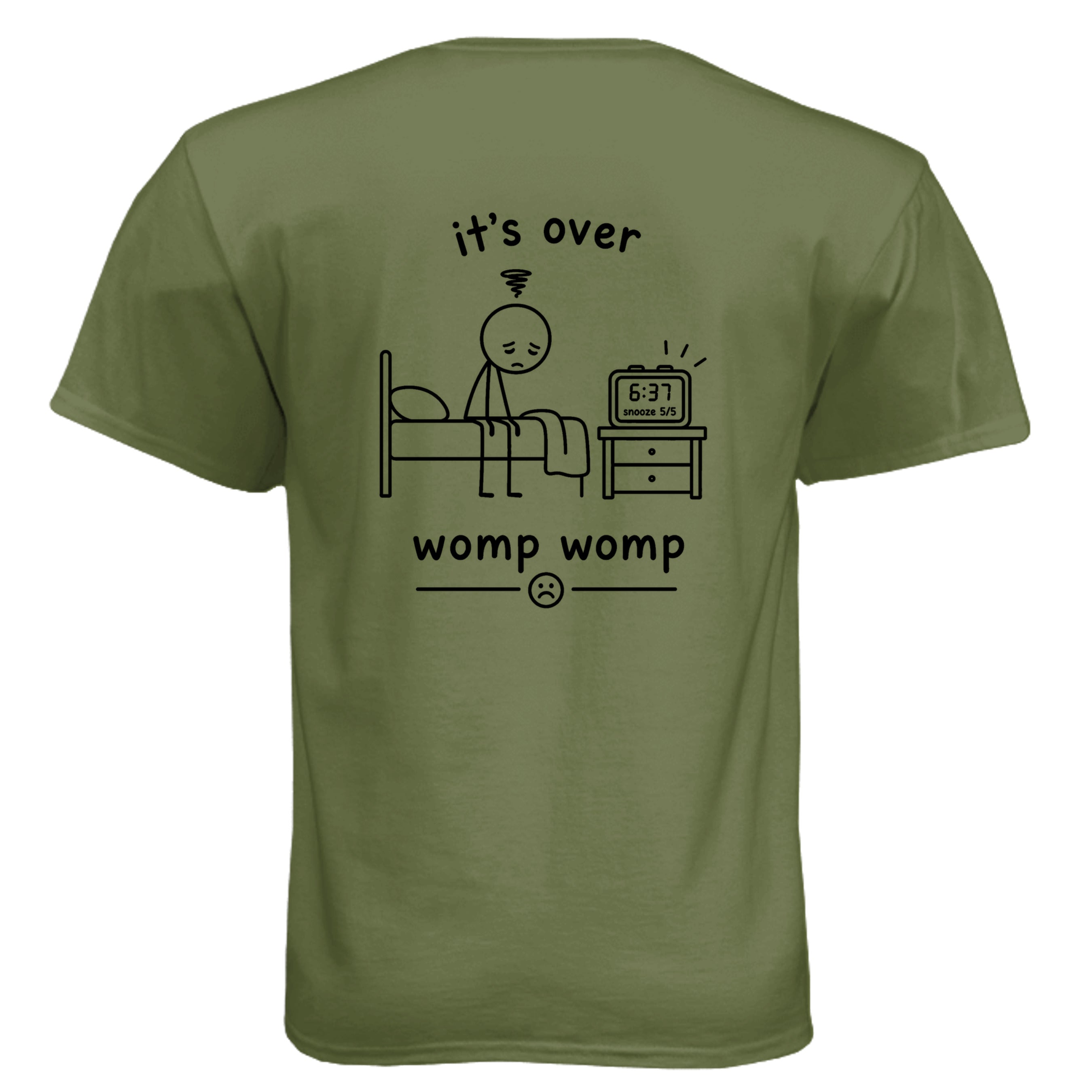 Military Green - N6210 - BACK