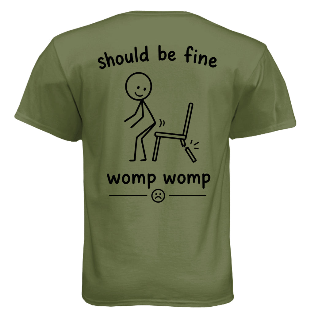 Military Green - N6210 - BACK