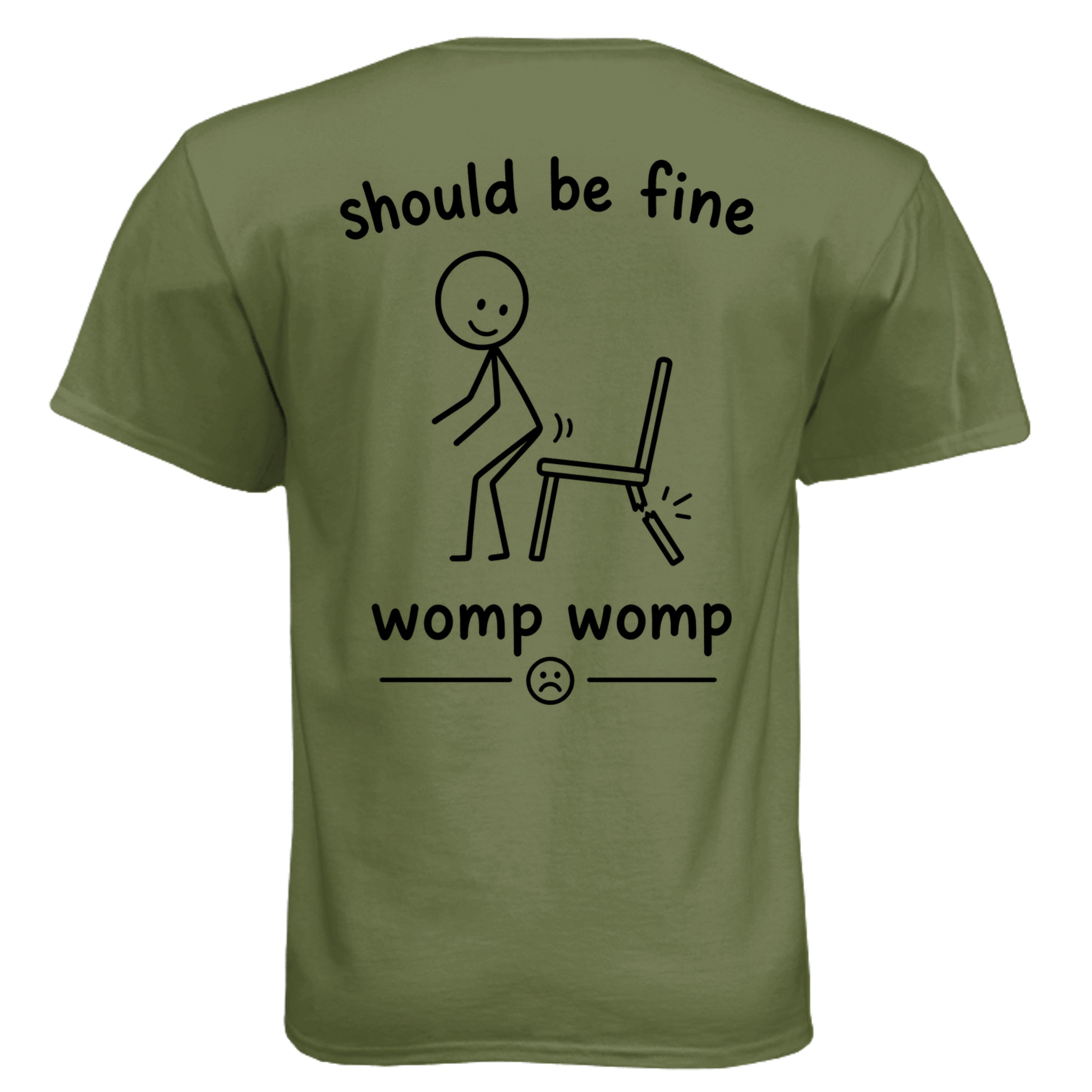 Military Green - N6210 - BACK