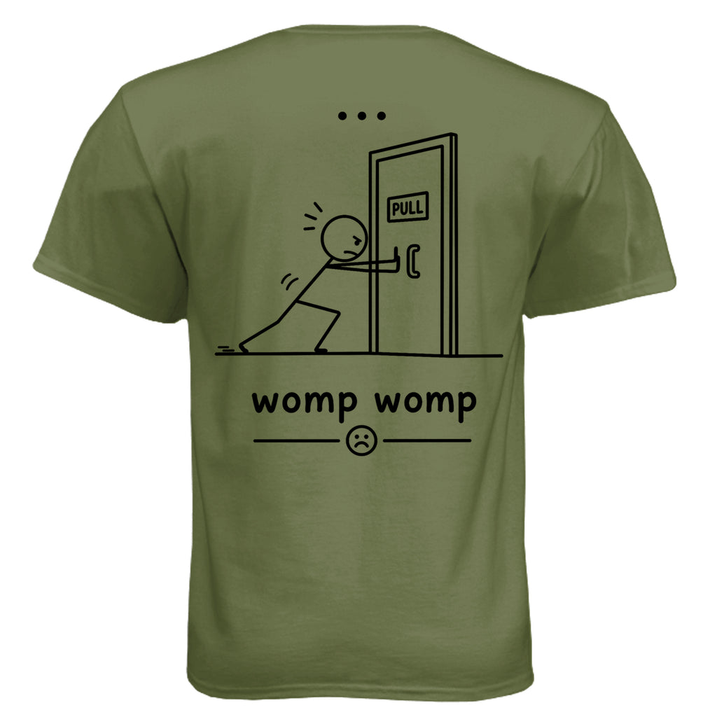 Military Green - N6210 - BACK
