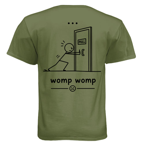 Military Green - N6210 - BACK