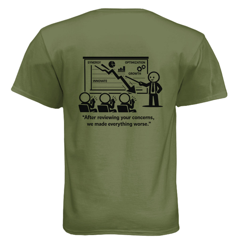 Military Green - N6210 - BACK