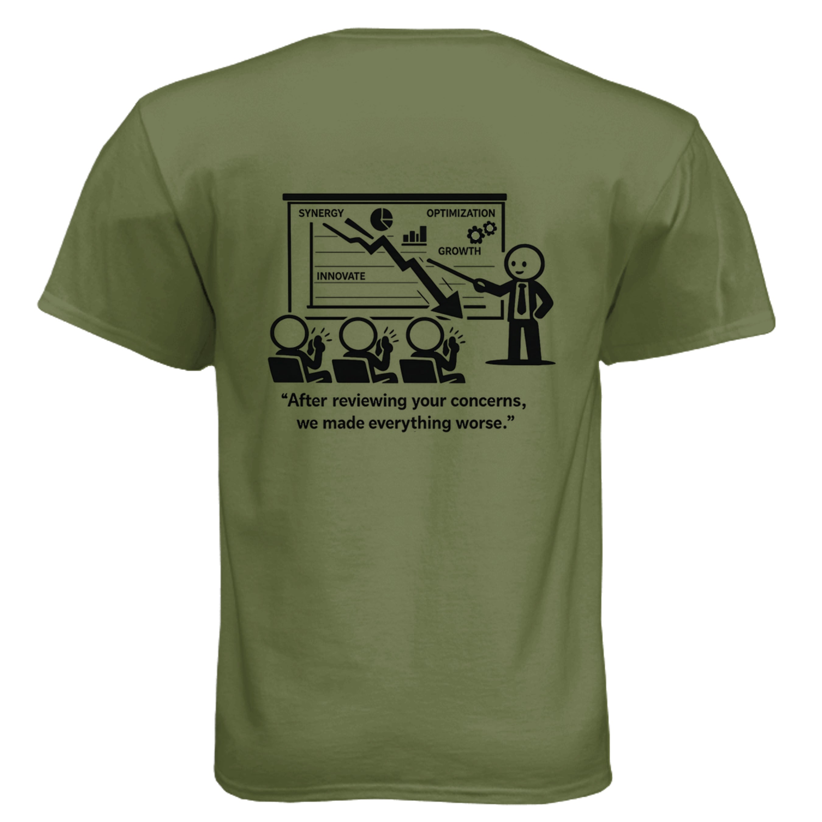 Military Green - N6210 - BACK